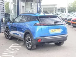 Blue Used 2025 Peugeot e-2008 Allure SUV | £24,270 (Expensive)