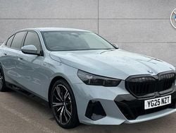 Grey Used 2025 BMW 520 M Sport | £40,627 (Fair price)