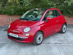 Red Used 2013 Fiat 500 Lounge Hatchback | £3,695 (Good price)