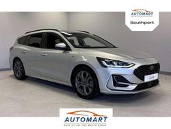 Silver Used 2022 Ford Focus ST-Line Estate | £14,795 (Fair price)