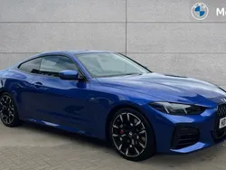 Blue Used 2025 BMW 420 M Sport Coupe | £39,530 (Good price)