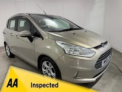 Silver Used 2015 Ford B-MAX Zetec MPV | £6,980 (Fair price)