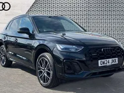 Black Used 2024 Audi Q5 Black Edition SUV | £41,421 (Fair price)