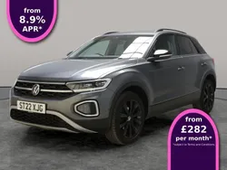 Grey Used 2022 VW T-Roc Style SUV | £19,947 (Good price)