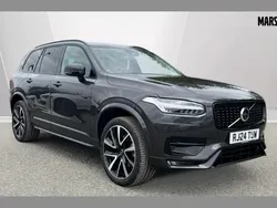 Grey Used 2024 Volvo XC90 Plus SUV | £49,980 (Fair price)