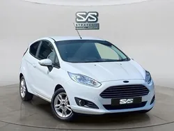 White Used 2017 Ford Fiesta Zetec Hatchback | £5,990 (Good price)