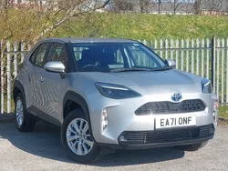 Silver Used 2021 Toyota Yaris Hybrid Estate | £17,698 (Super price)