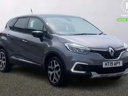 Grey/black Used 2018 Renault Captur GT-Line SUV | £10,299 (Fair price)