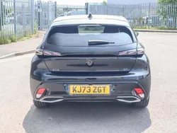 Black Used 2024 Peugeot 308 GT Hatchback | £19,260 (Super price)