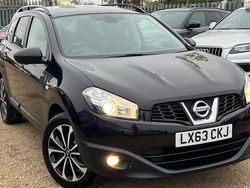 Black Used 2013 Nissan Qashqai +2 360º SUV | £7,499