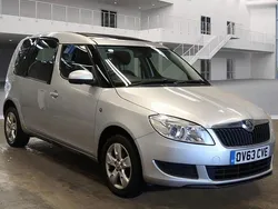 Silver Used 2013 Skoda Roomster SE Estate | £4,000 (Fair price)