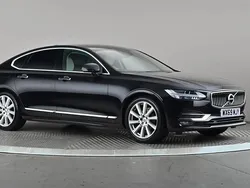 Black Used 2019 Volvo S90 Inscription Sedan | £17,798 (Fair price)