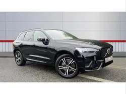 Black Used 2022 Volvo XC60 R-Design SUV | £29,834 (Fair price)