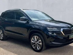 Black magic Used 2024 Skoda Karoq SE L SUV | £21,107 (Fair price)