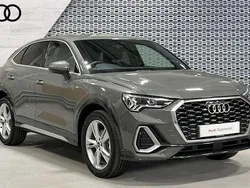 Grey Used 2025 Audi Q3 S-Line SUV | £34,067 (Fair price)