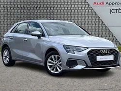 Silver Used 2022 Audi A3 Hatchback | £18,595 (Good price)