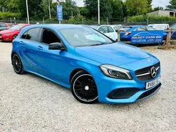 Blue Used 2016 Mercedes A180 AMG line Hatchback | £13,995 (A bit pricey)