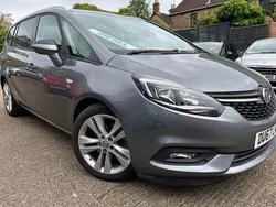 Grey Used 2017 Vauxhall Zafira SRi MPV | £6,995 (A bit pricey)