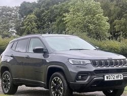 Used 2024 Jeep Compass Trailhawk SUV | £15,490 (Good price)