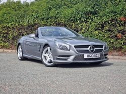Silver Used 2013 Mercedes SL350 Cabriolet | £13,495 (Expensive)