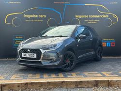 Grey Used 2017 DS Automobiles DS3 Performance Hatchback | £6,690 (Fair price)