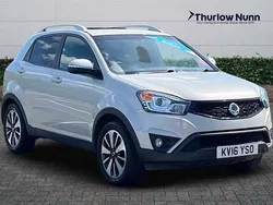 White Used 2016 Ssangyong Korando SUV | £5,280 (Fair price)
