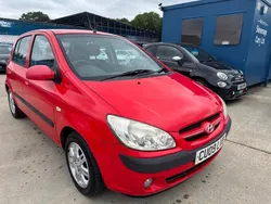Red Used 2009 Hyundai Getz Hatchback | £1,295 (Good price)