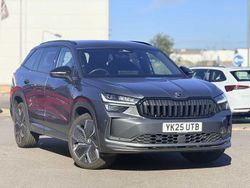 Grey Used 2025 Skoda Kodiaq SportLine SUV | £36,750 (A bit pricey)