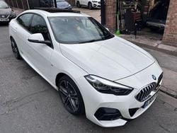 White Used 2022 BMW 218 M Sport Coupe | £21,950 (Fair price)