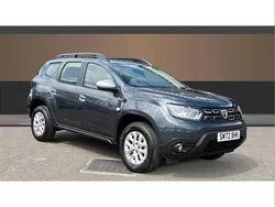Grey Used 2022 Dacia Duster Comfort SUV | £15,500 (Fair price)