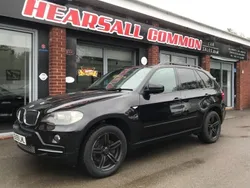 Black Used 2009 BMW X5 Shadowline SUV | £7,000