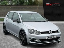 Silver Used 2016 VW Golf VII Edition Hatchback | £8,995 (A bit pricey)