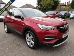 Red Used 2020 Vauxhall Grandland X SRi SUV | £12,500 (Good price)
