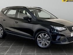 Black Used 2023 Seat Arona SE Technology SUV | £10,995 (Good price)