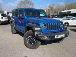 Blue Used 2023 Jeep Wrangler Rubicon SUV | £42,990 (Super price)