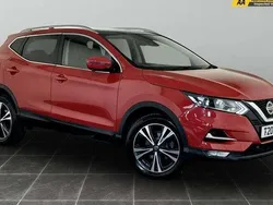 Used 2018 Nissan Qashqai N-Connecta SUV | £9,795 (Fair price)