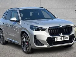 Silver Used 2025 BMW X1 M Sport SUV | £38,395 (Expensive)