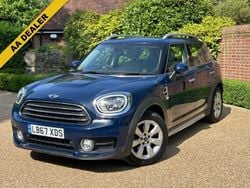 Blue Used 2018 Mini Cooper Countryman SUV | £15,059 (Fair price)