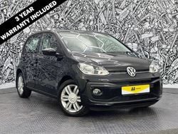 Black Used 2017 VW up! high up! Hatchback | £7,195 (Fair price)