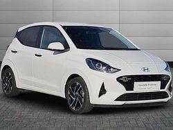 White Used 2024 Hyundai i10 Premium Hatchback | £16,994 (A bit pricey)