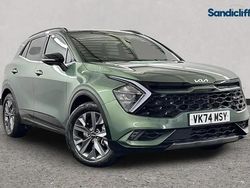 Green Used 2025 Kia Sportage GT-Line SUV | £27,862 (Super price)