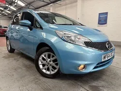 Blue Used 2014 Nissan Note Acenta Premium MPV | £4,490 (Fair price)
