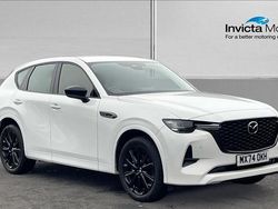 White Used 2024 Mazda CX-60 Homura-Line SUV | £37,000 (A bit pricey)