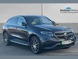 Graphite grey metallic Used 2022 Mercedes EQC400 AMG line SUV | £26,000 (Good price)