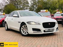 White Used 2016 Jaguar XF Prestige Sedan | £7,599 (Fair price)