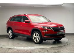 Velvet red metallic Used 2018 Skoda Kodiaq SUV | £18,287 (Fair price)