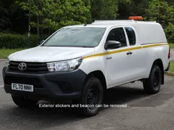 White Used 2020 Toyota HiLux Active Pickup | £16,950 (Good price)