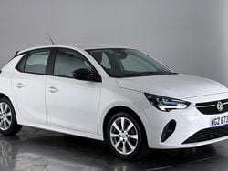 White Used 2022 Vauxhall Corsa Edition Hatchback | £10,800 (Good price)
