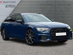 Blue Used 2023 Audi A6 Advanced Estate | £35,427 (A bit pricey)