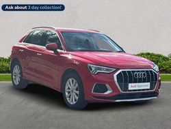 Red Used 2022 Audi Q3 Sport SUV | £21,159 (Good price)